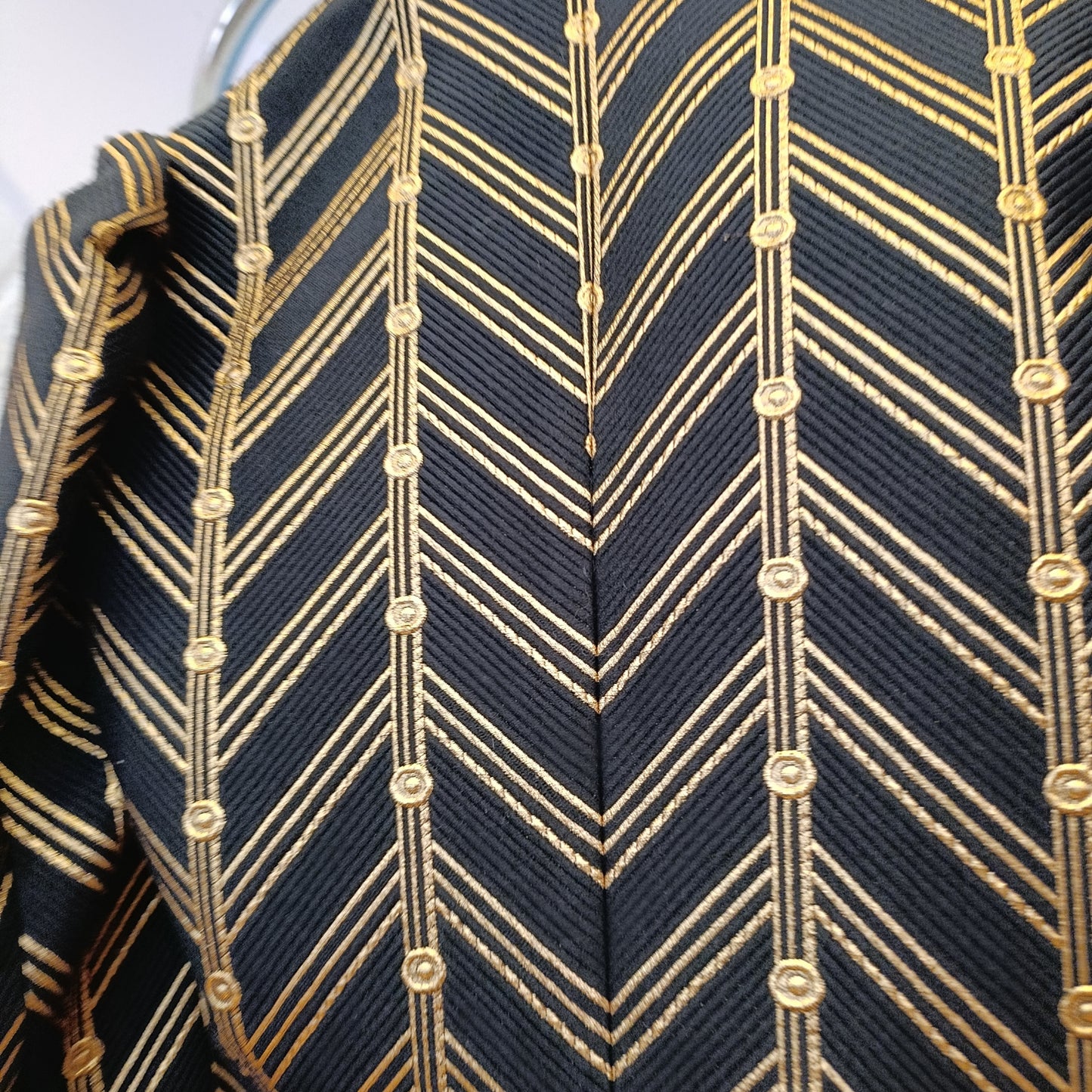Giacca Gucci tg S black&gold