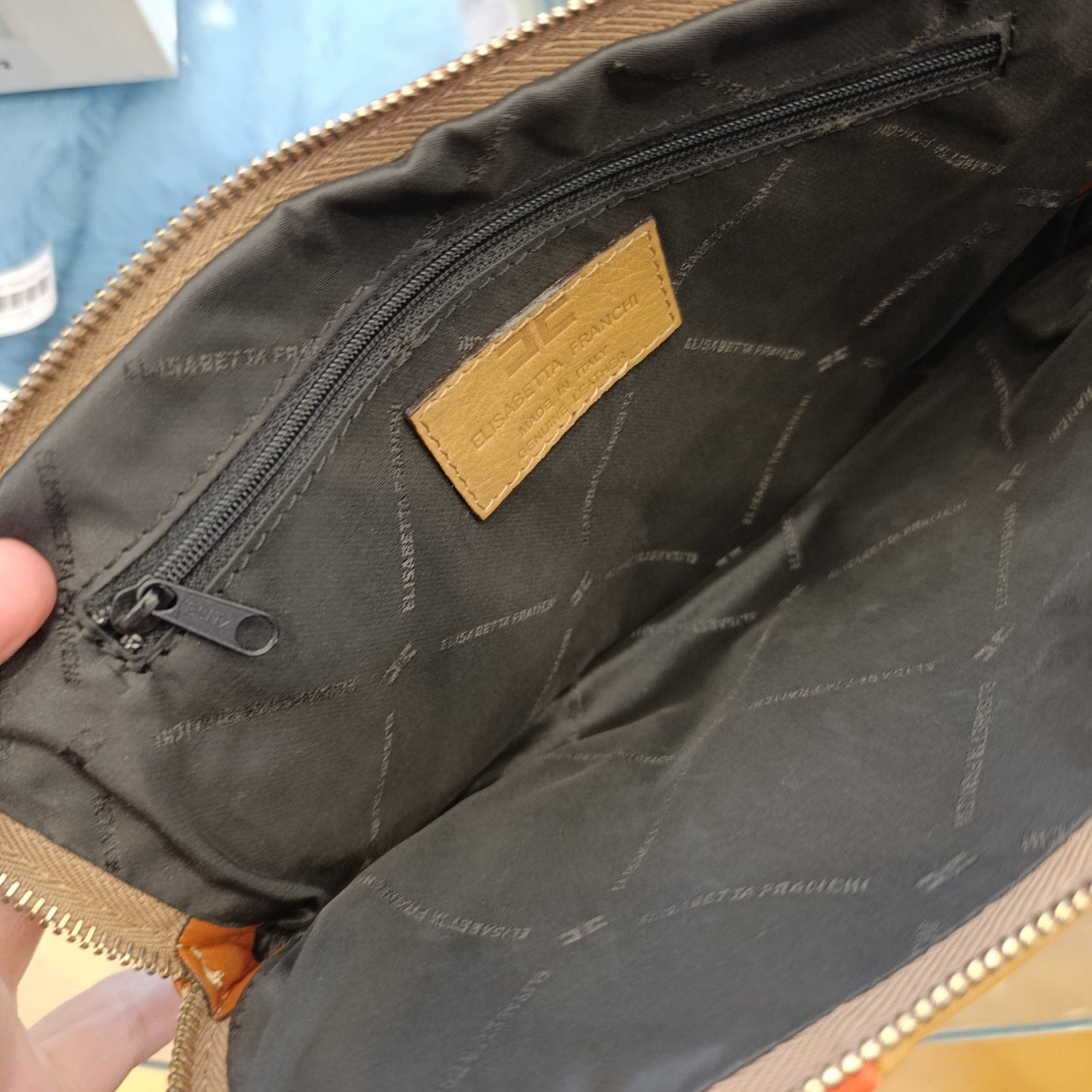 Pochette a mano Elisabetta Franchi
