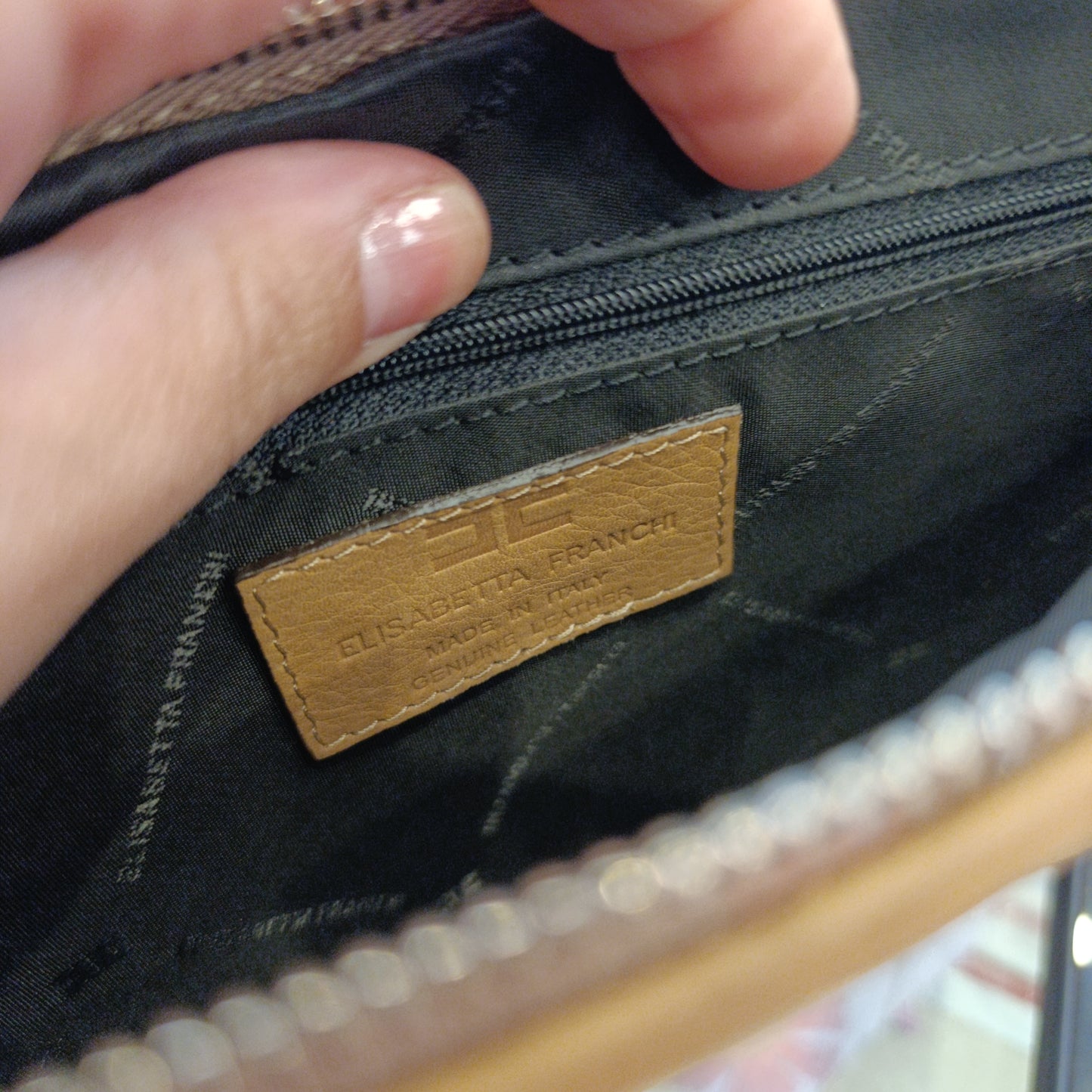 Pochette a mano Elisabetta Franchi