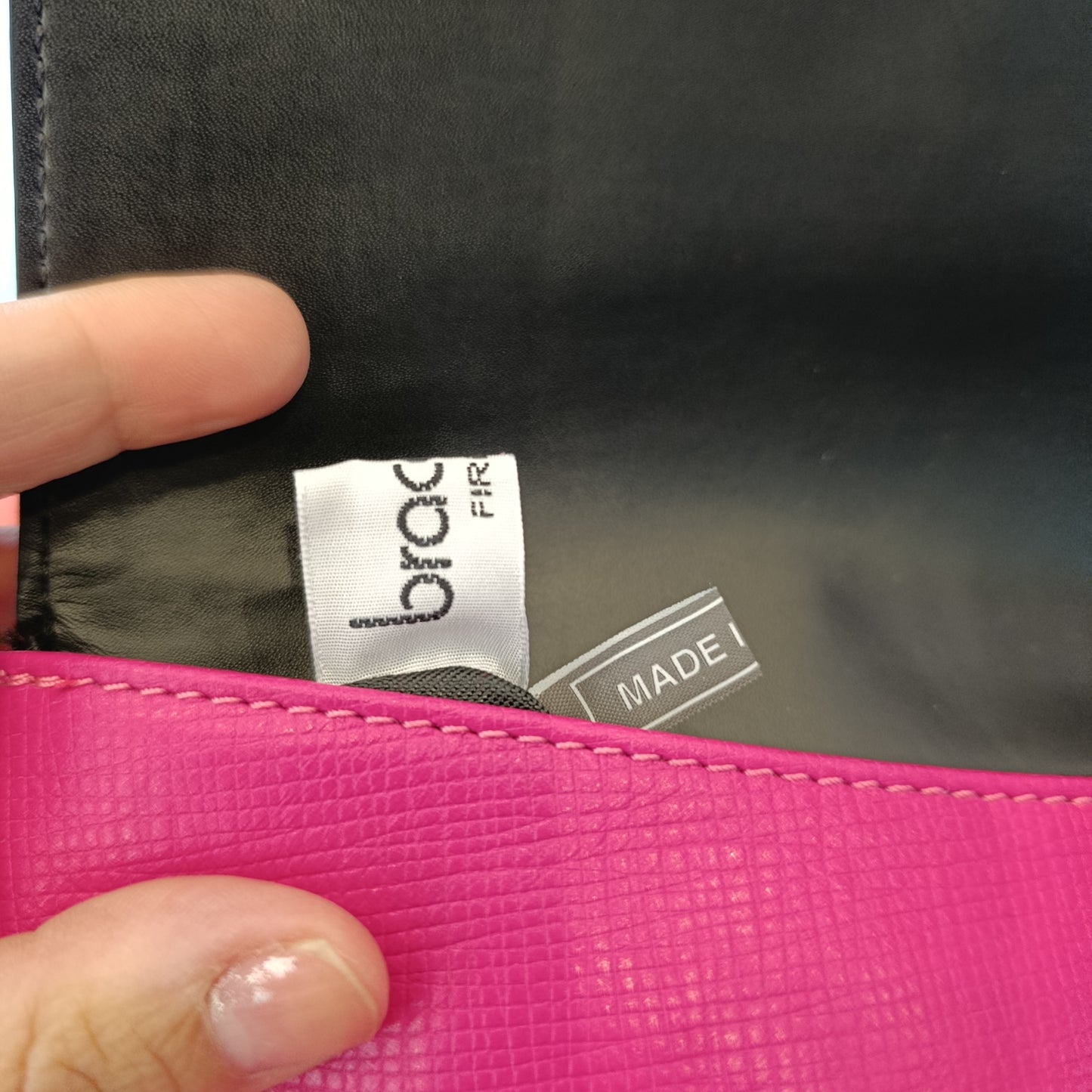 Pochette a mano Braccialini