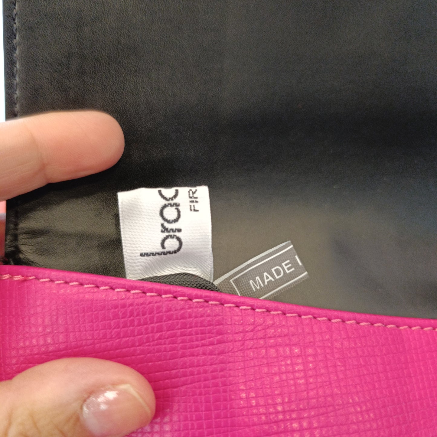 Pochette a mano Braccialini