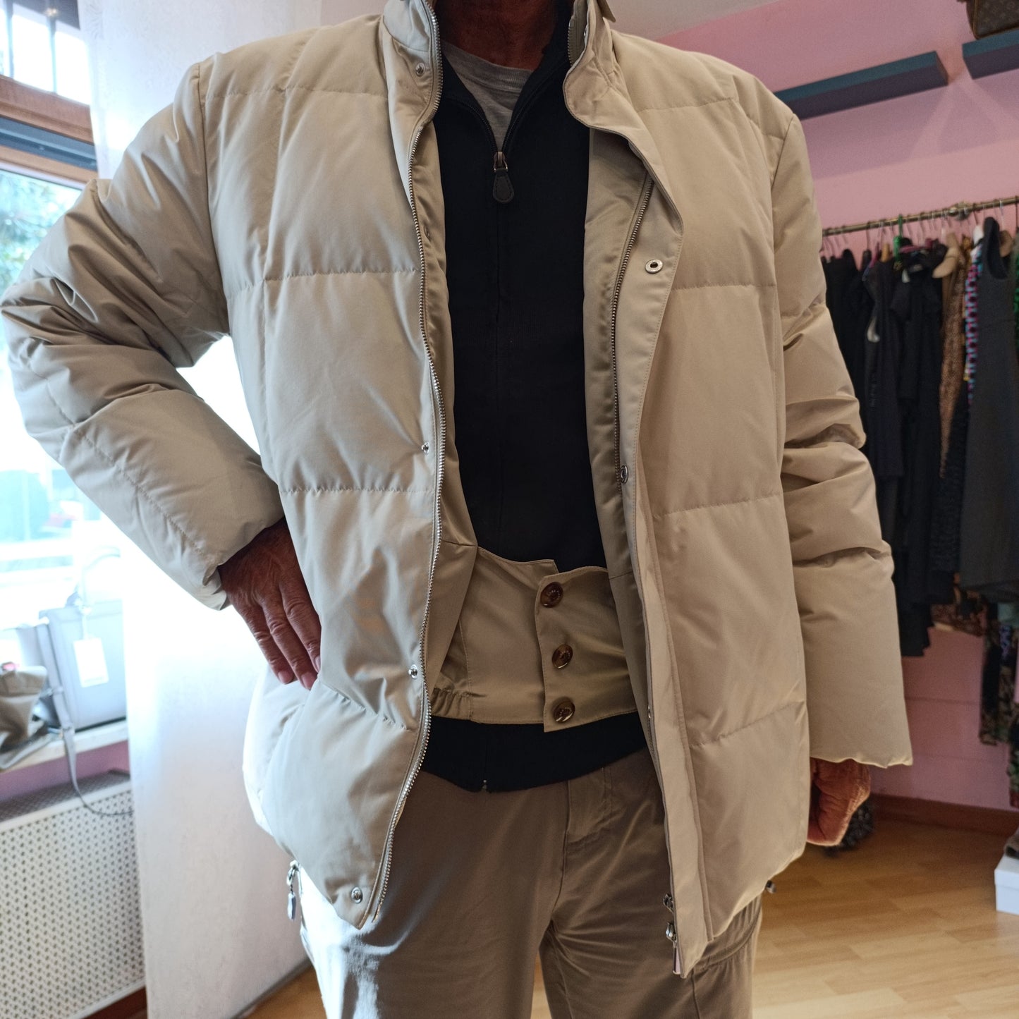 Giaccone  Loro Piana tg XL maschile