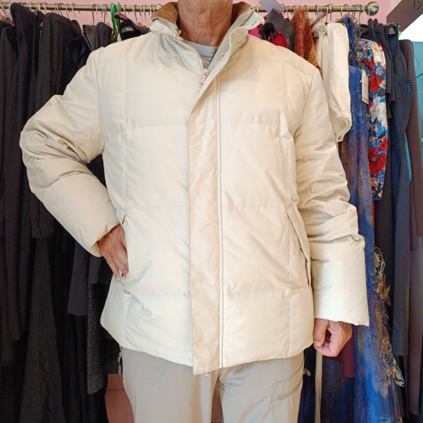 Giaccone  Loro Piana tg XL maschile