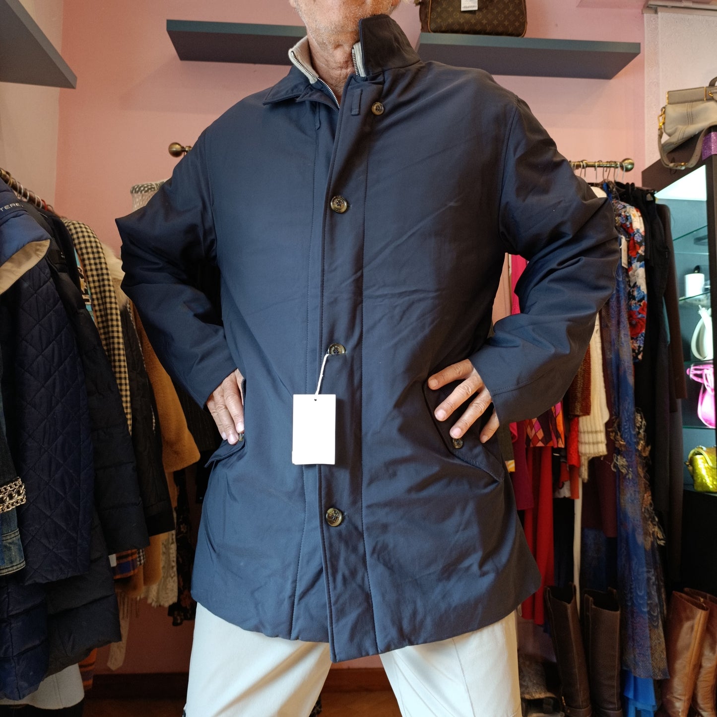 Giaccone Loro Piana tg XXL