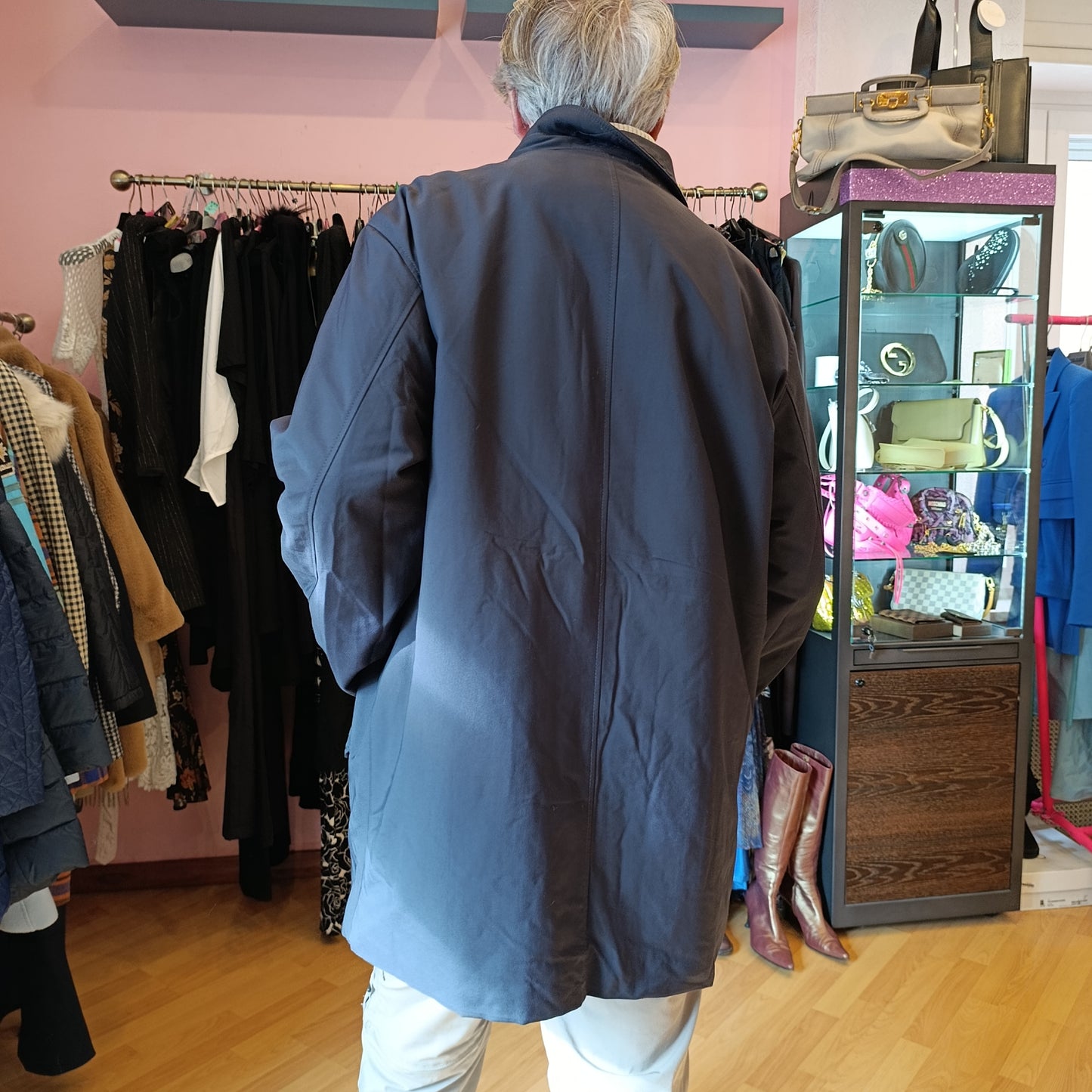 Giaccone Loro Piana tg XXL