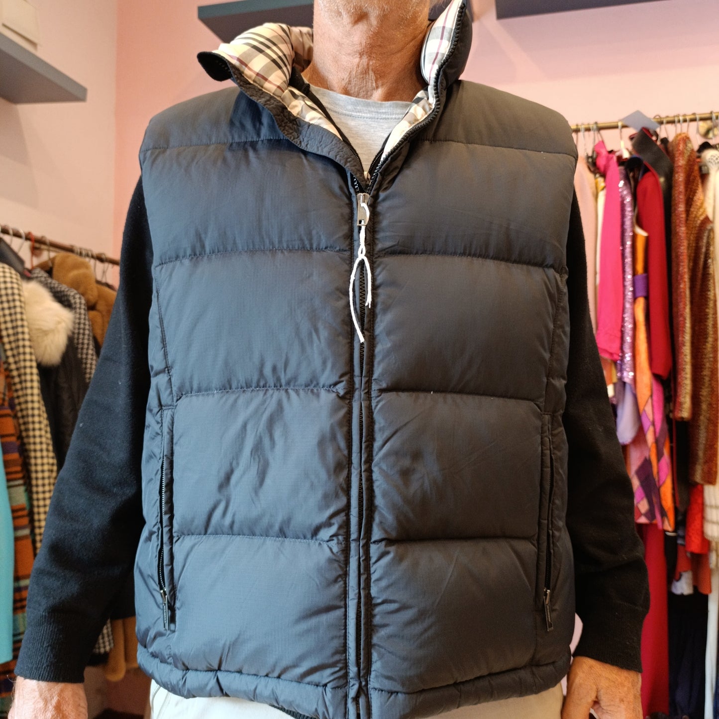 Smanicato maschile Burberry tg XL