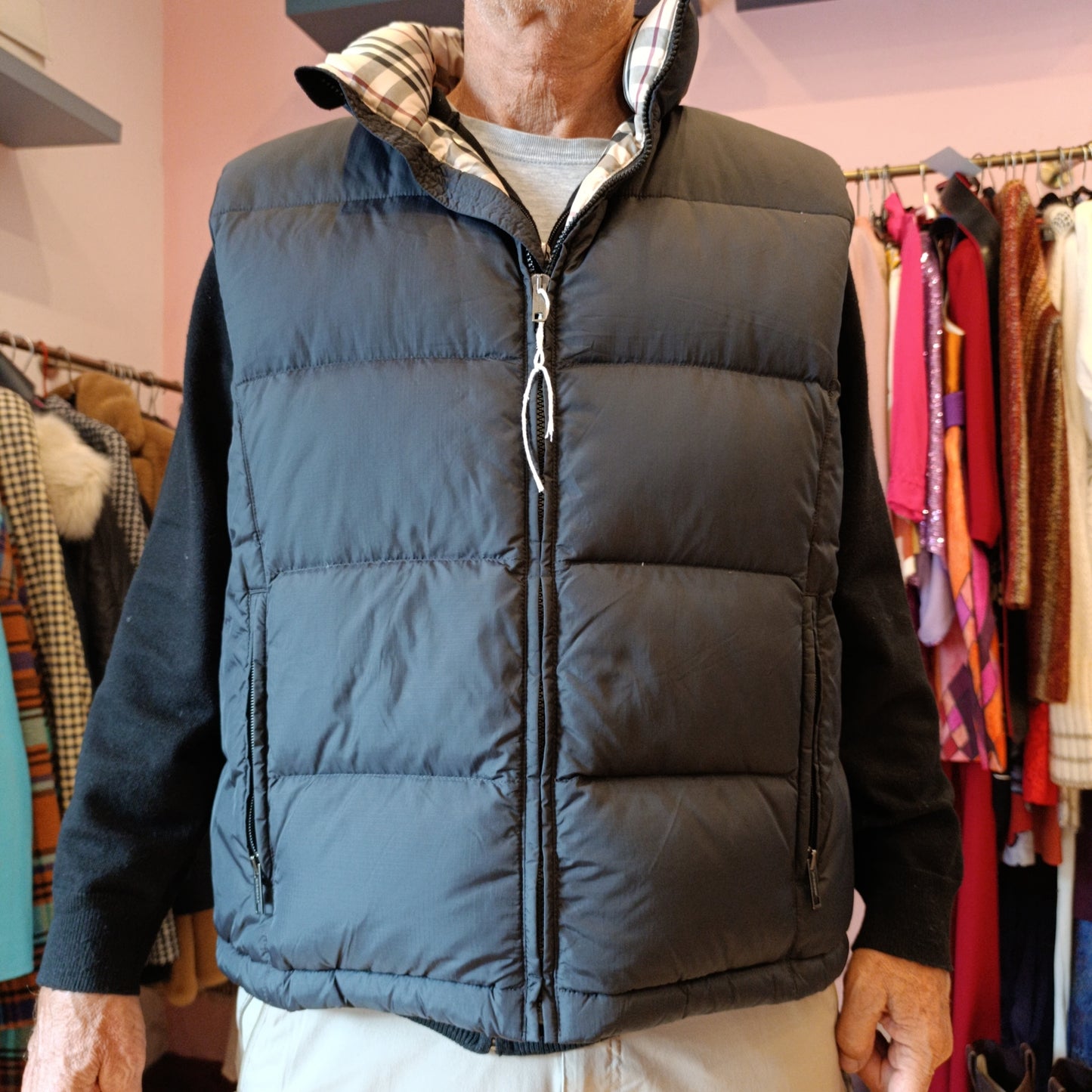 Smanicato maschile Burberry tg XL