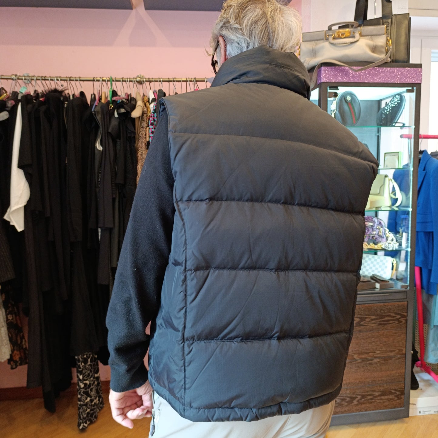 Smanicato maschile Burberry tg XL