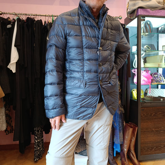 Piumino Herno tg 56 ridotta blu