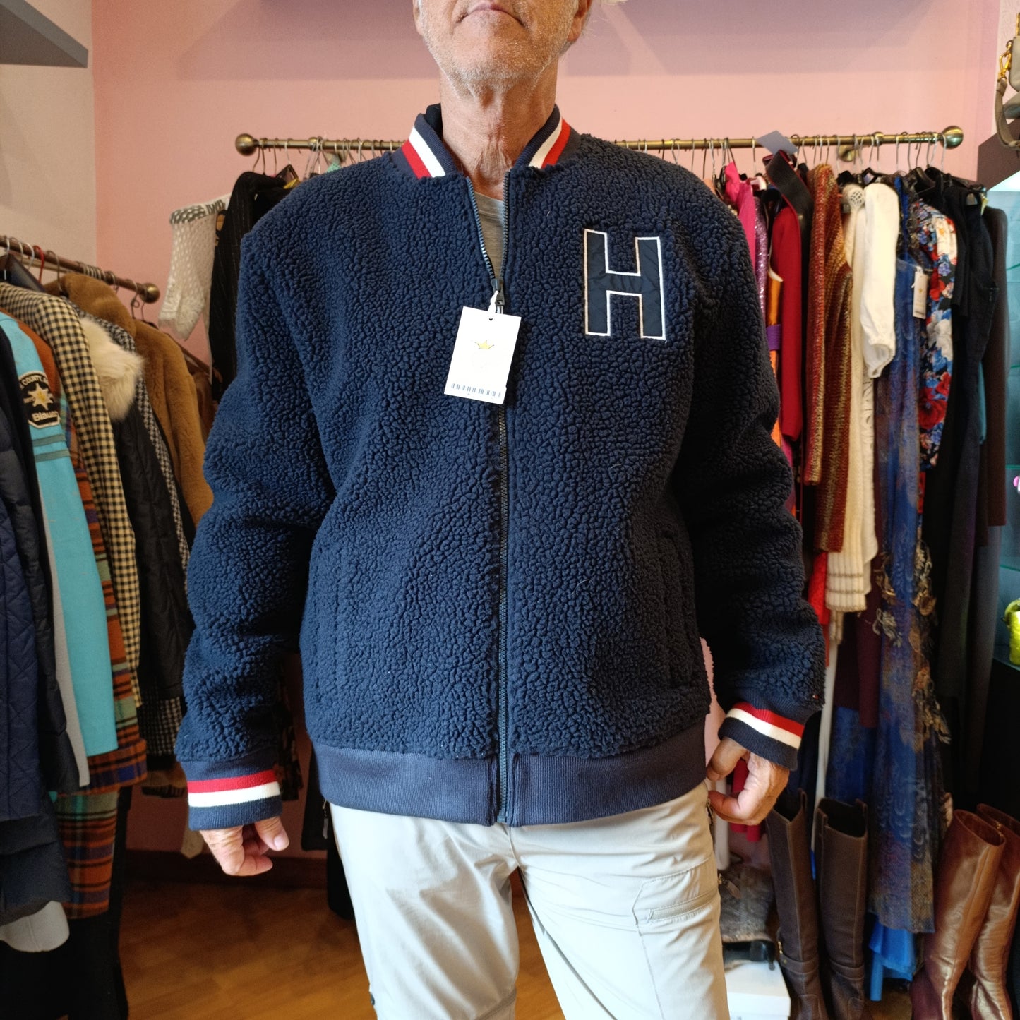 Bomber Tommy Hilfiger tg XL maschile