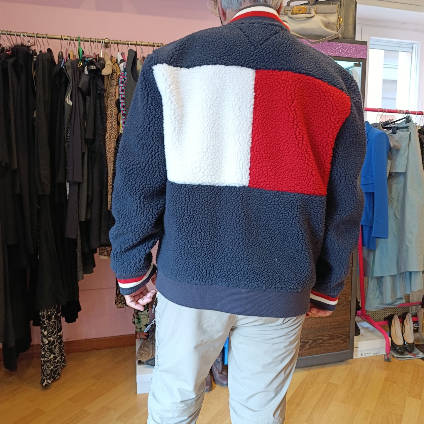 Bomber Tommy Hilfiger tg XL maschile