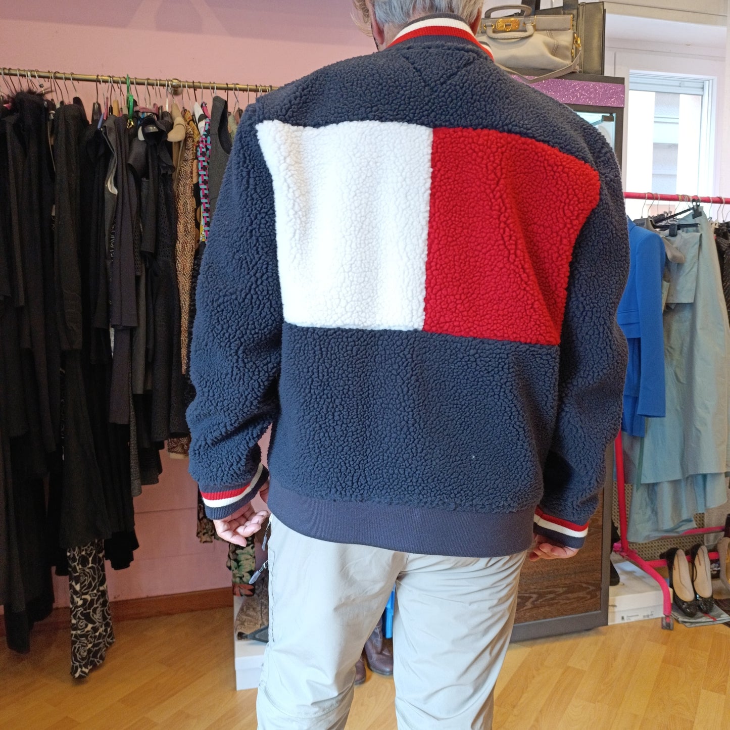 Bomber Tommy Hilfiger tg XL maschile