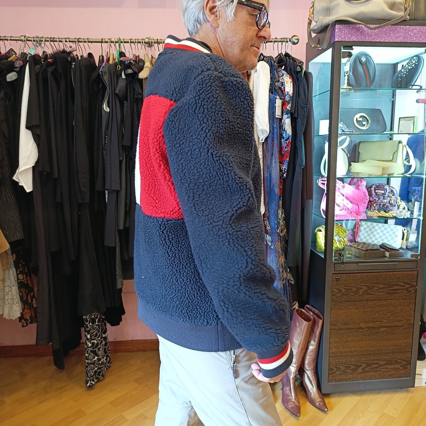 Bomber Tommy Hilfiger tg XL maschile