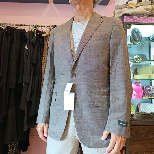 Giacca Ermenegildo Zegna maschile nuova tg 59