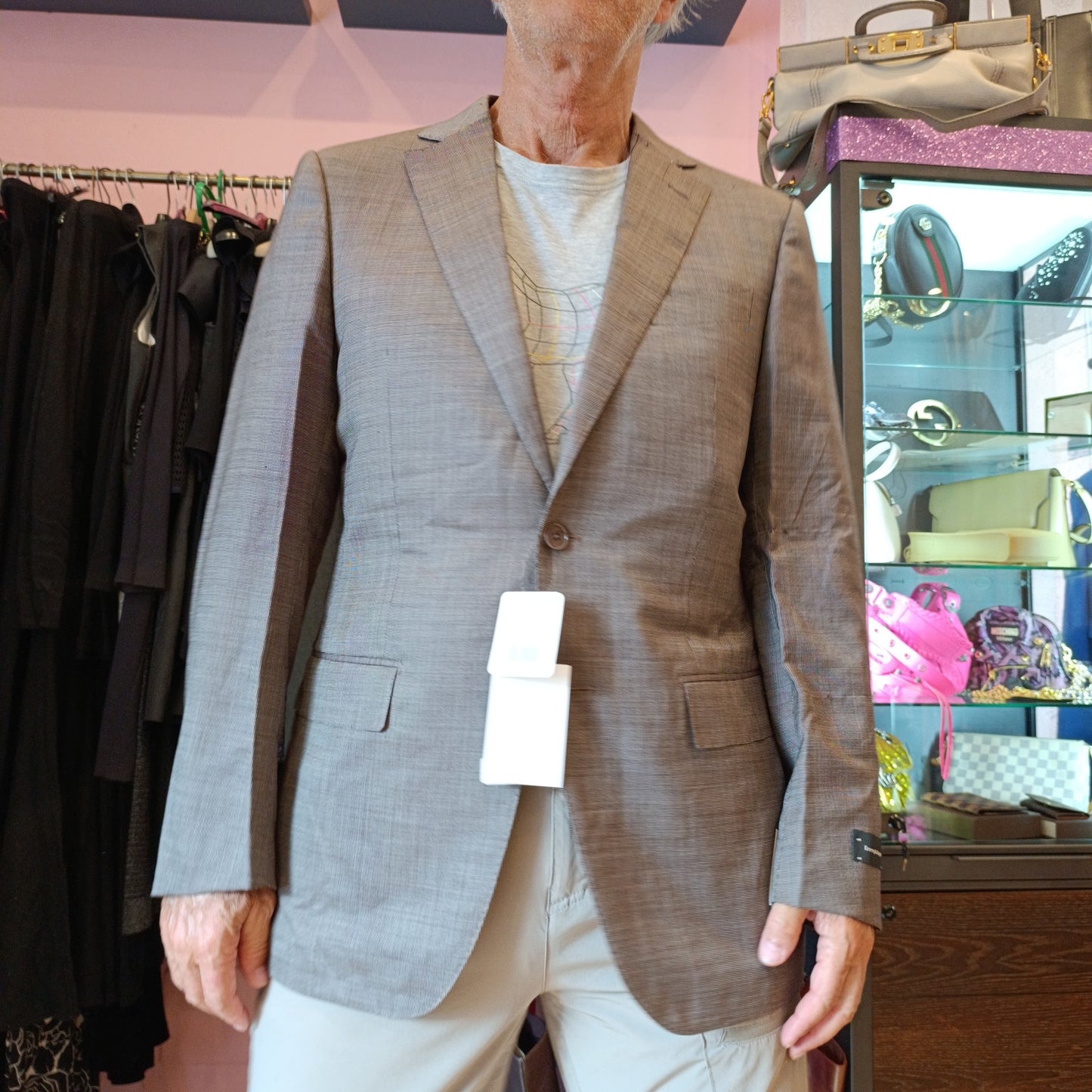Giacca Ermenegildo Zegna maschile nuova tg 59