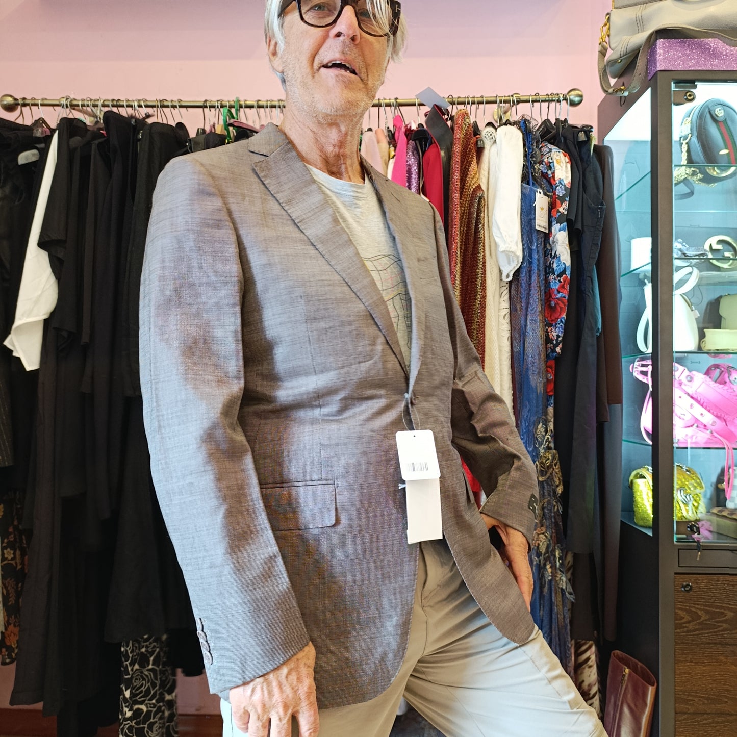 Giacca Ermenegildo Zegna maschile nuova tg 59