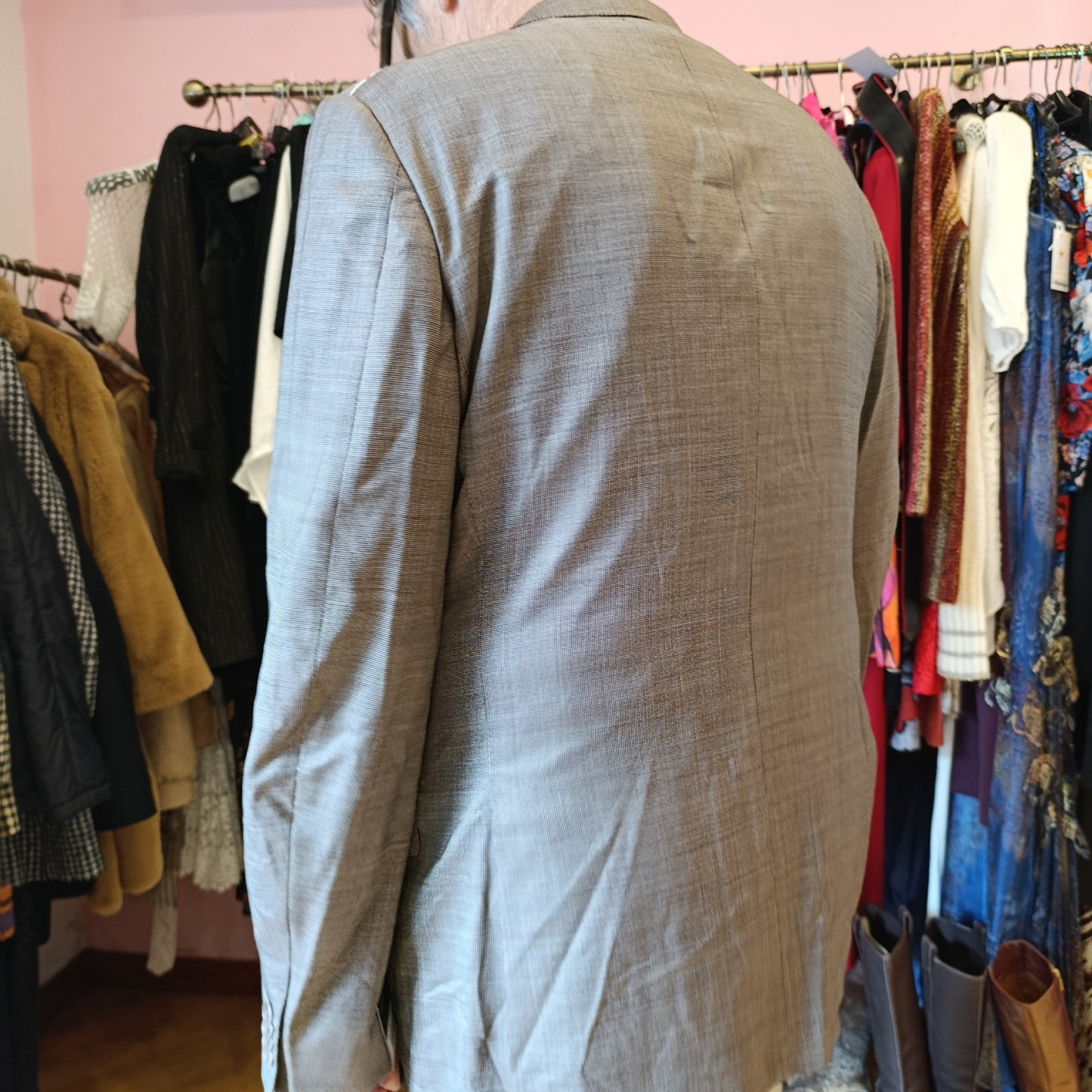 Giacca Ermenegildo Zegna maschile nuova tg 59