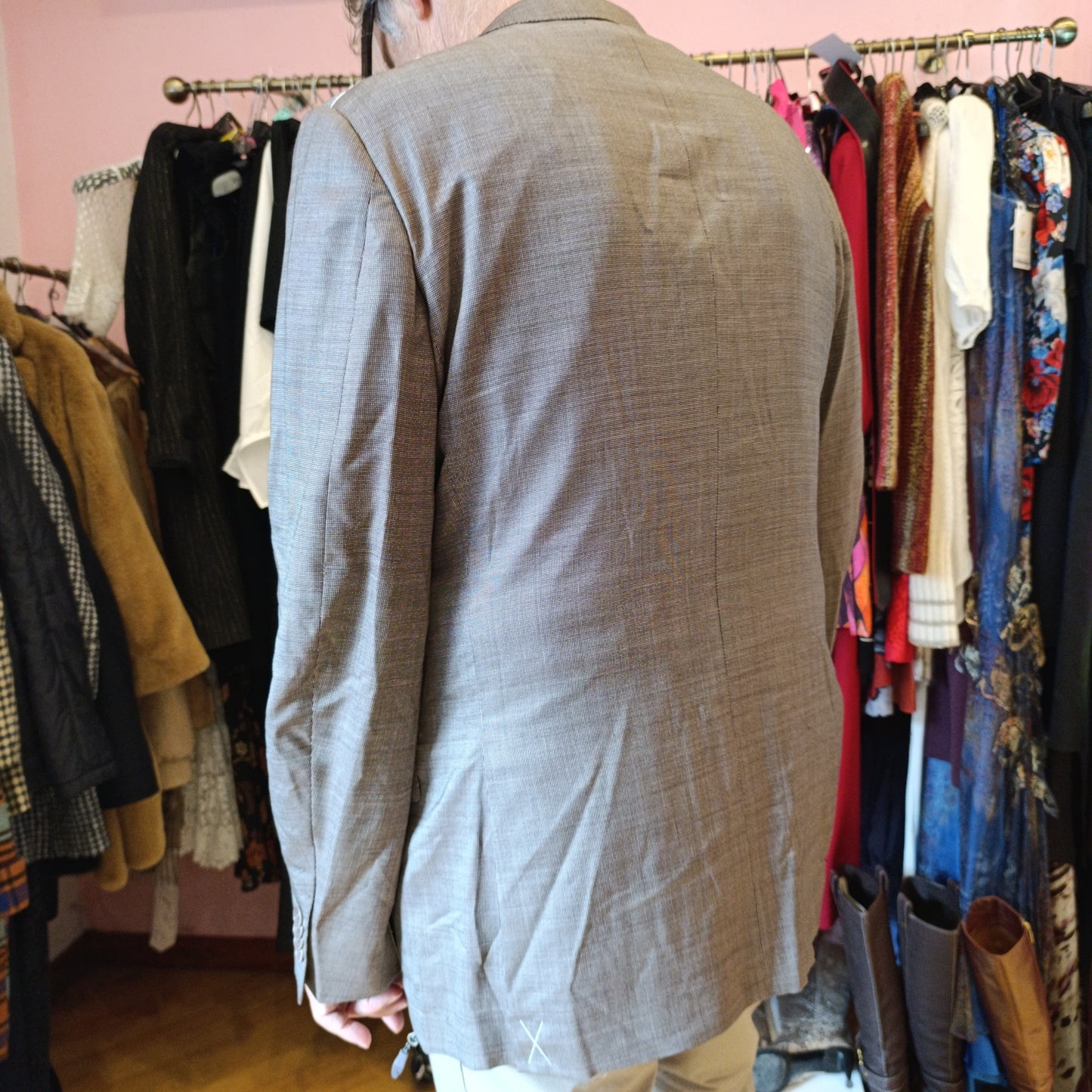 Giacca Ermenegildo Zegna maschile nuova tg 59