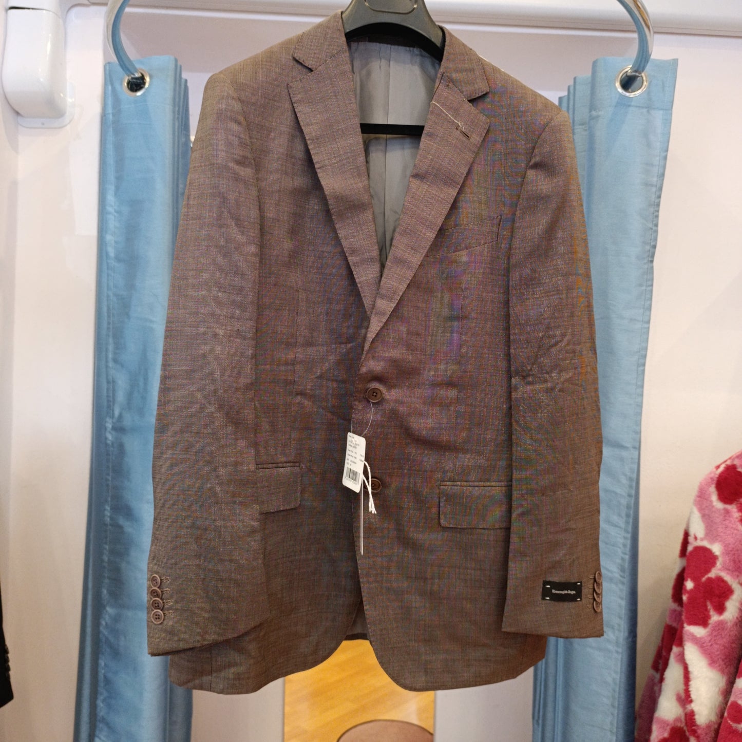 Giacca Ermenegildo Zegna maschile nuova tg 59