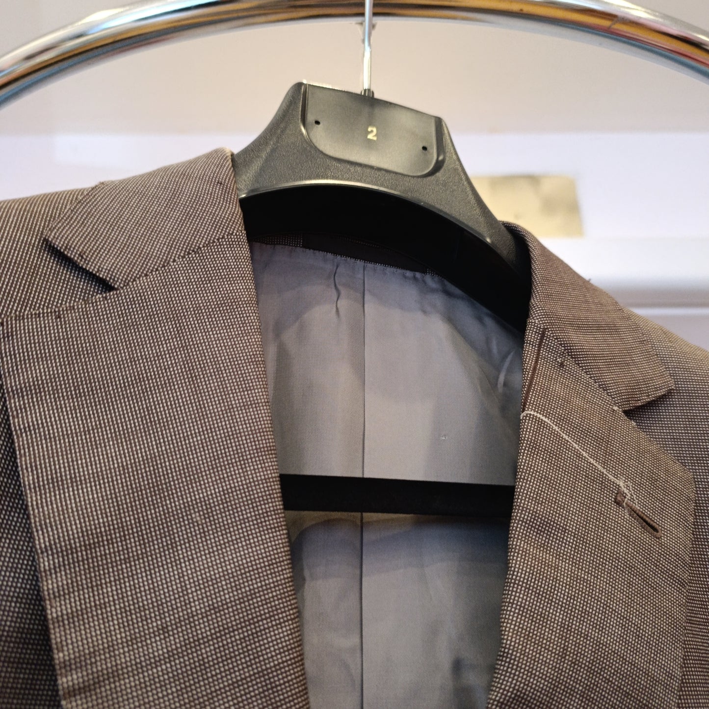 Giacca Ermenegildo Zegna maschile nuova tg 59