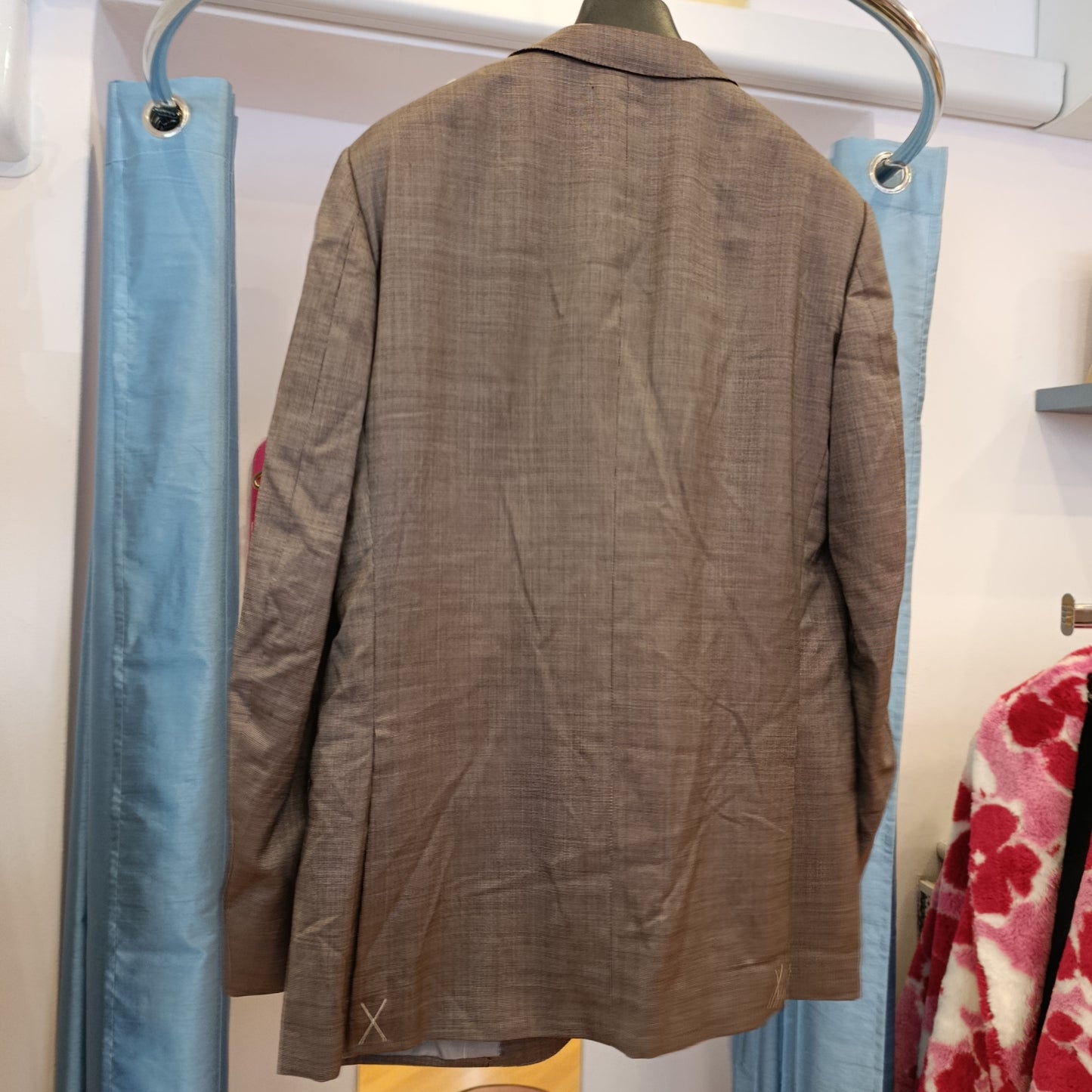 Giacca Ermenegildo Zegna maschile nuova tg 59