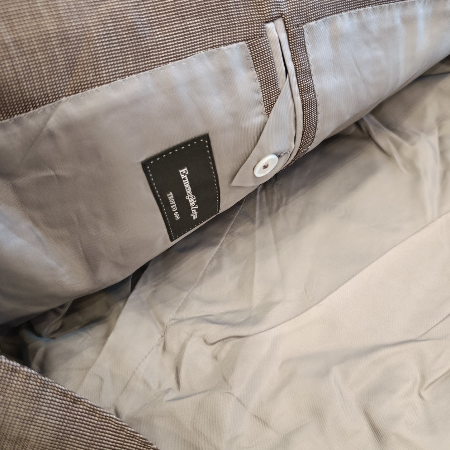 Giacca Ermenegildo Zegna maschile nuova tg 59