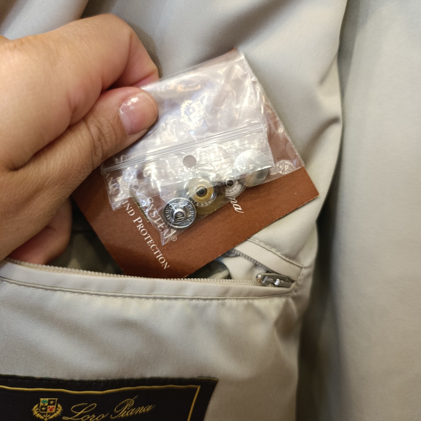 Giaccone  Loro Piana tg XL maschile