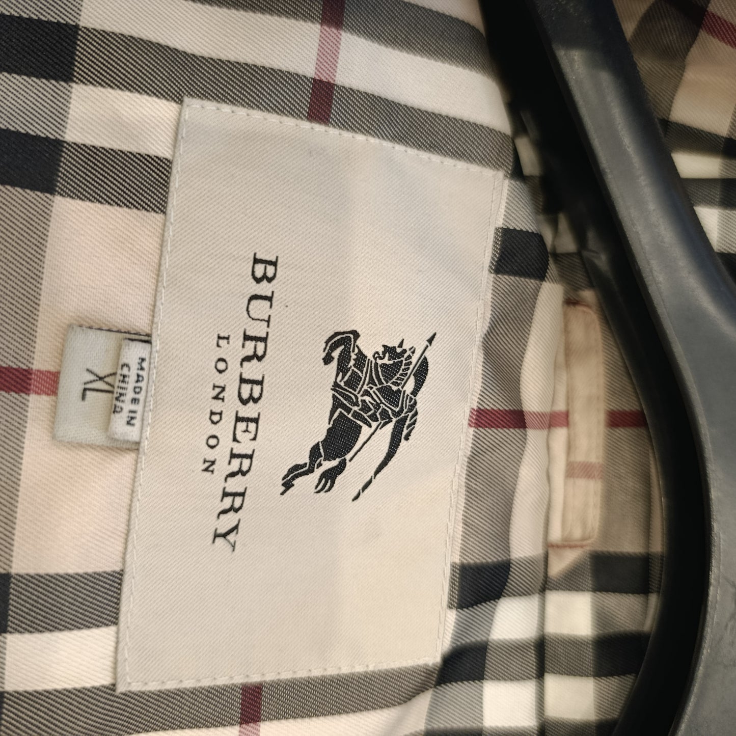 Smanicato maschile Burberry tg XL