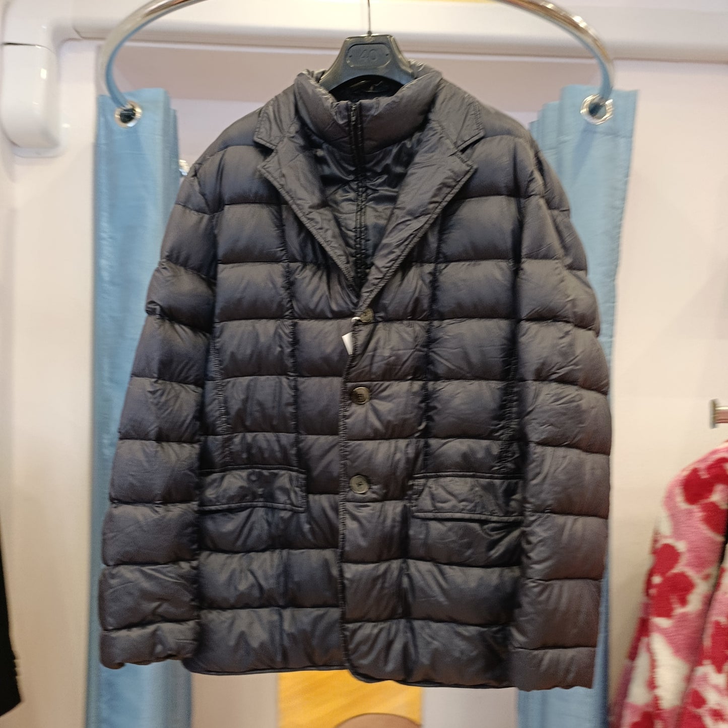 Piumino Herno tg 56 ridotta blu