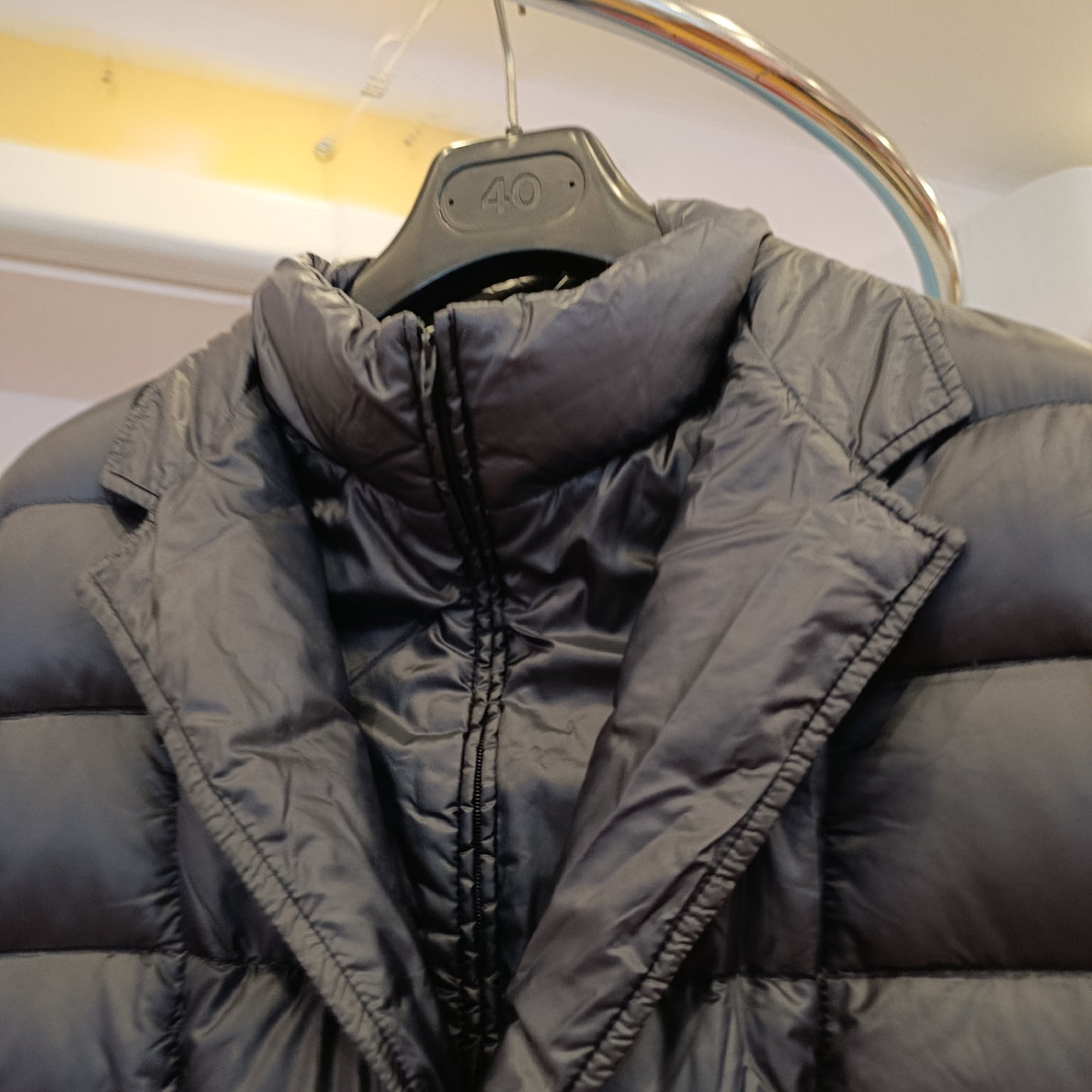 Piumino Herno tg 56 ridotta blu