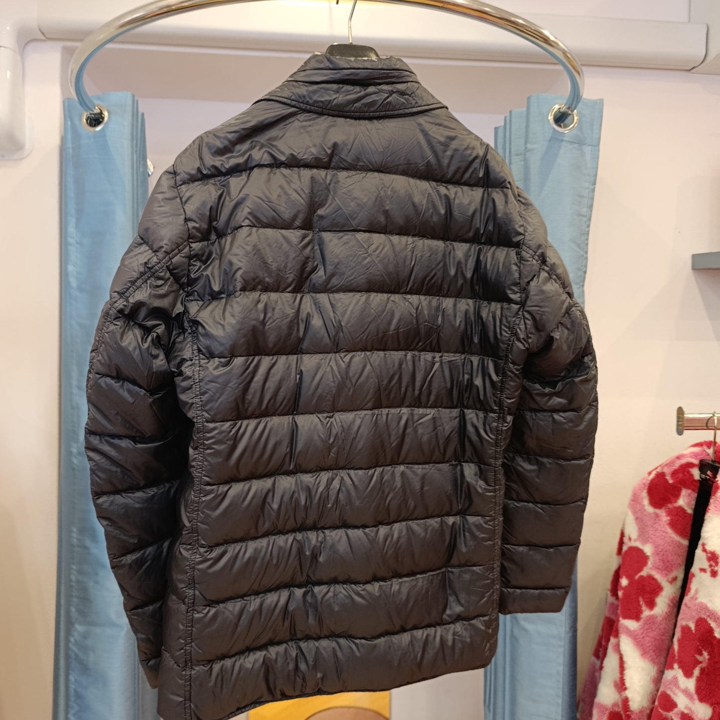 Piumino Herno tg 56 ridotta blu