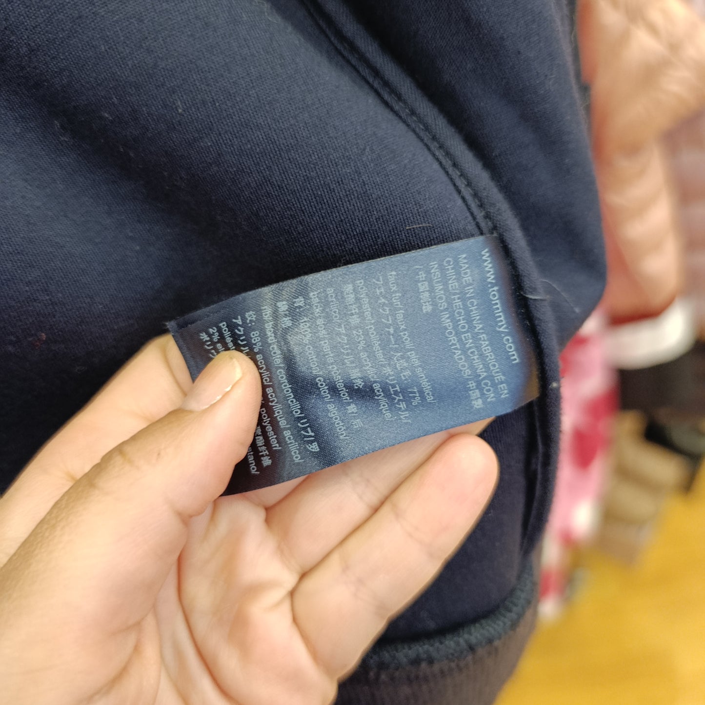 Bomber Tommy Hilfiger tg XL maschile