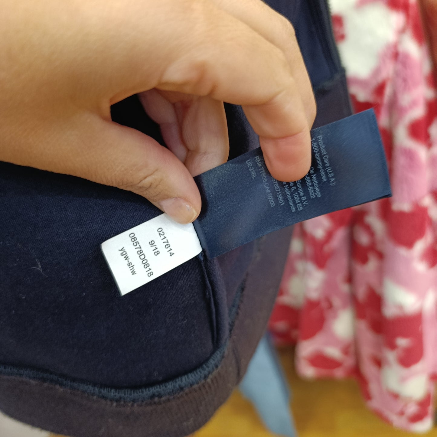 Bomber Tommy Hilfiger tg XL maschile