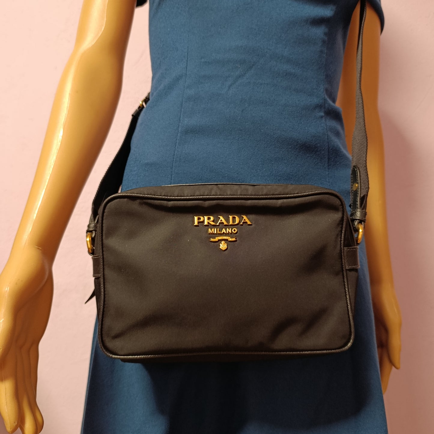Borsa Prada a tracolla