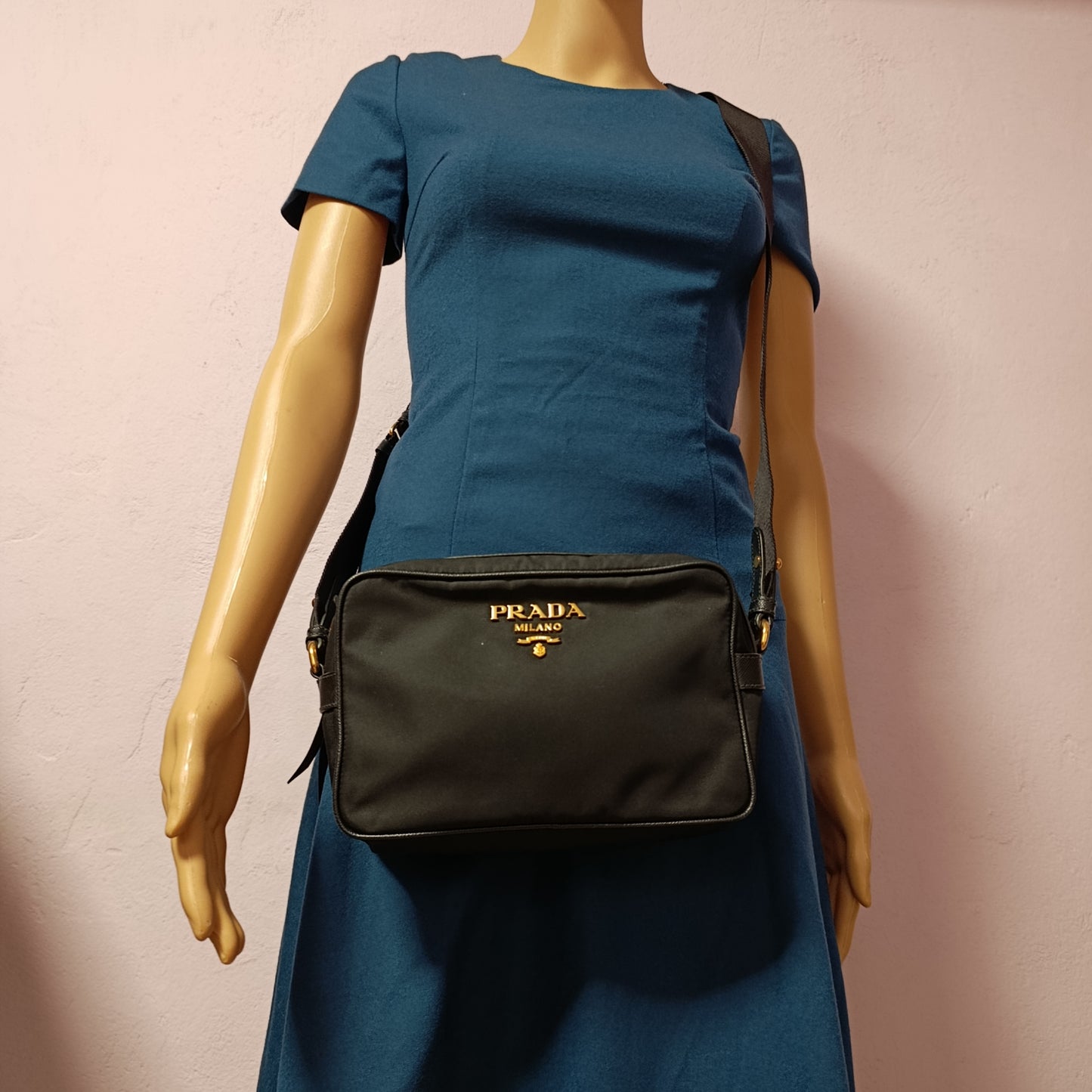 Borsa Prada a tracolla