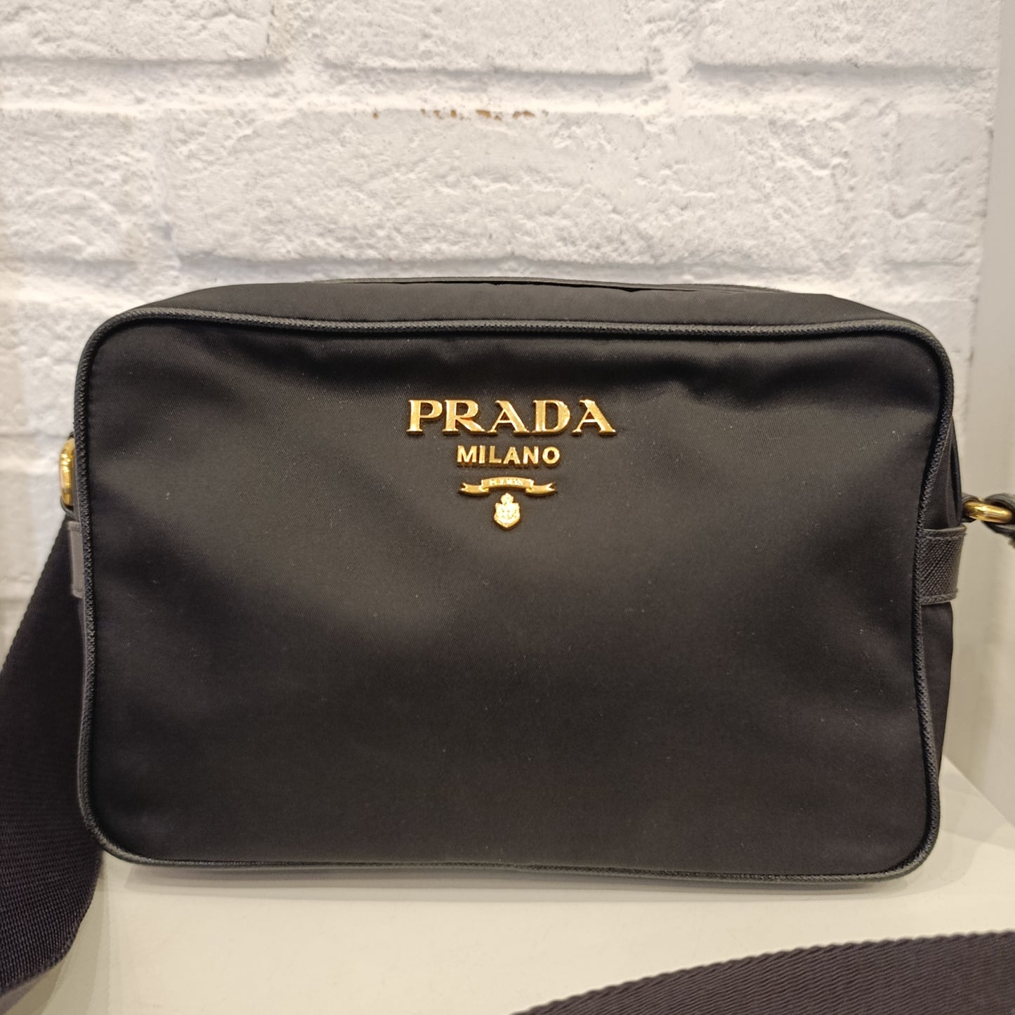 Borsa Prada a tracolla