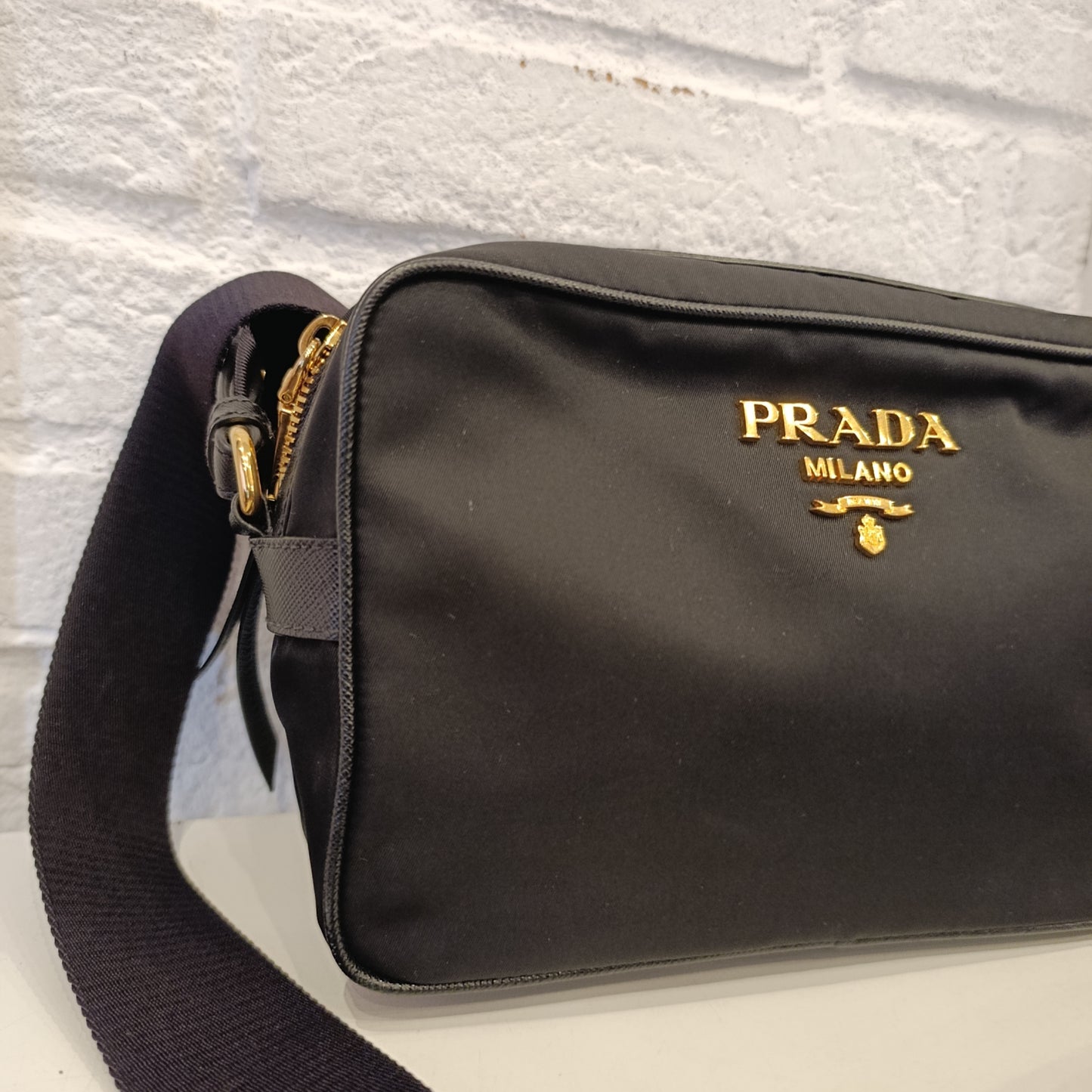 Borsa Prada a tracolla