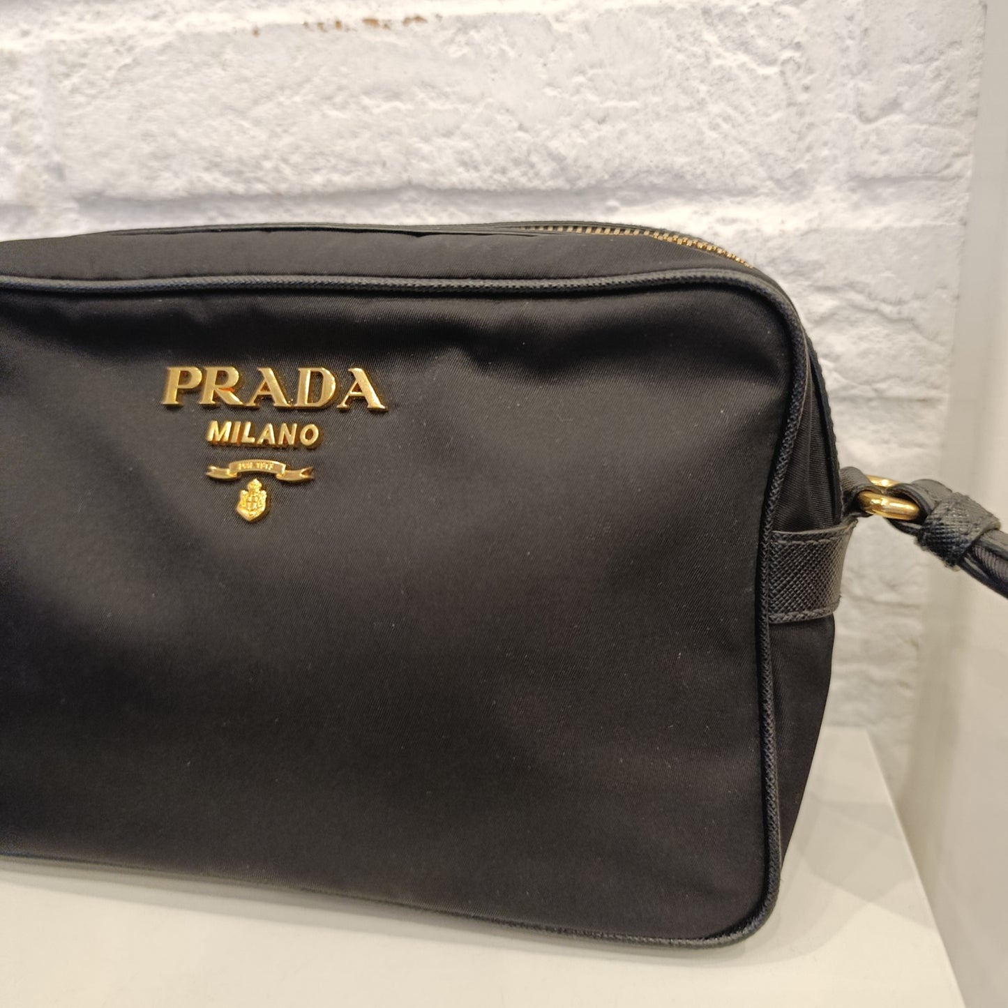 Borsa Prada a tracolla