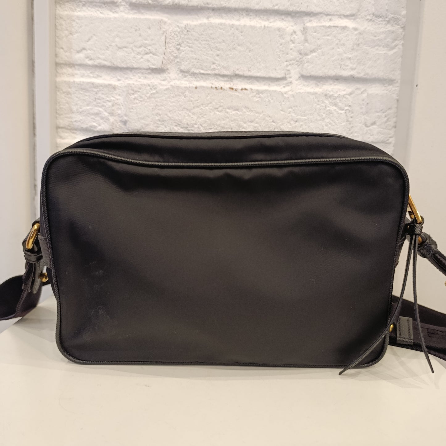 Borsa Prada a tracolla