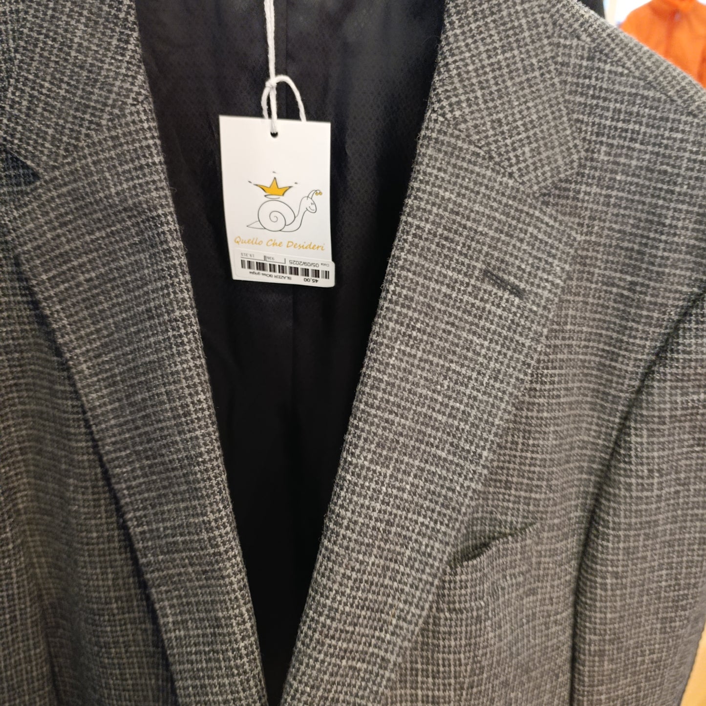 Giacca maschile Hugo Boss tg 54
