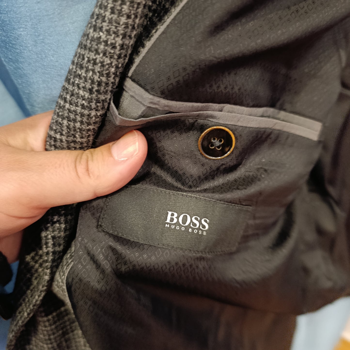 Giacca maschile Hugo Boss tg 54