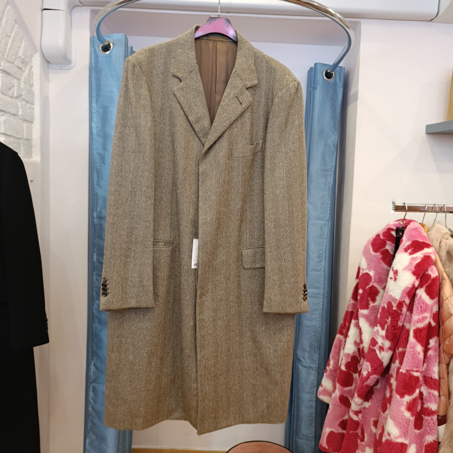 Cappotto vintage maschile tg L Bardelli