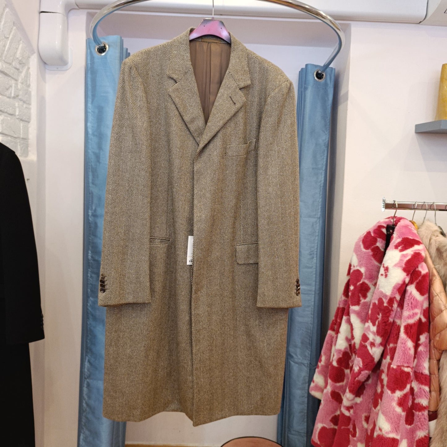 Cappotto vintage maschile tg L Bardelli