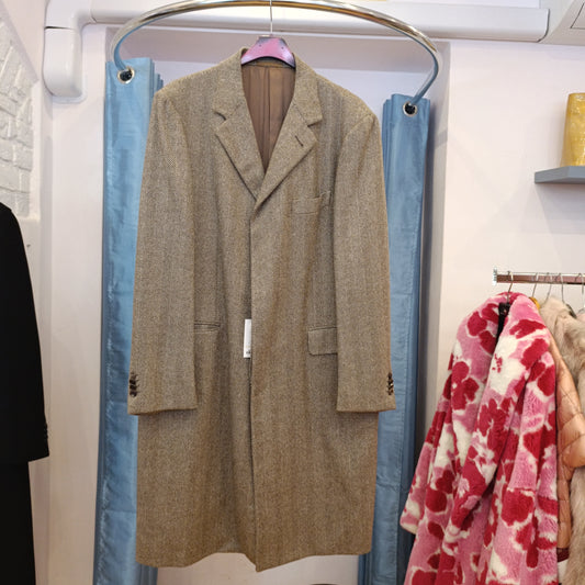 Cappotto vintage maschile tg L Bardelli