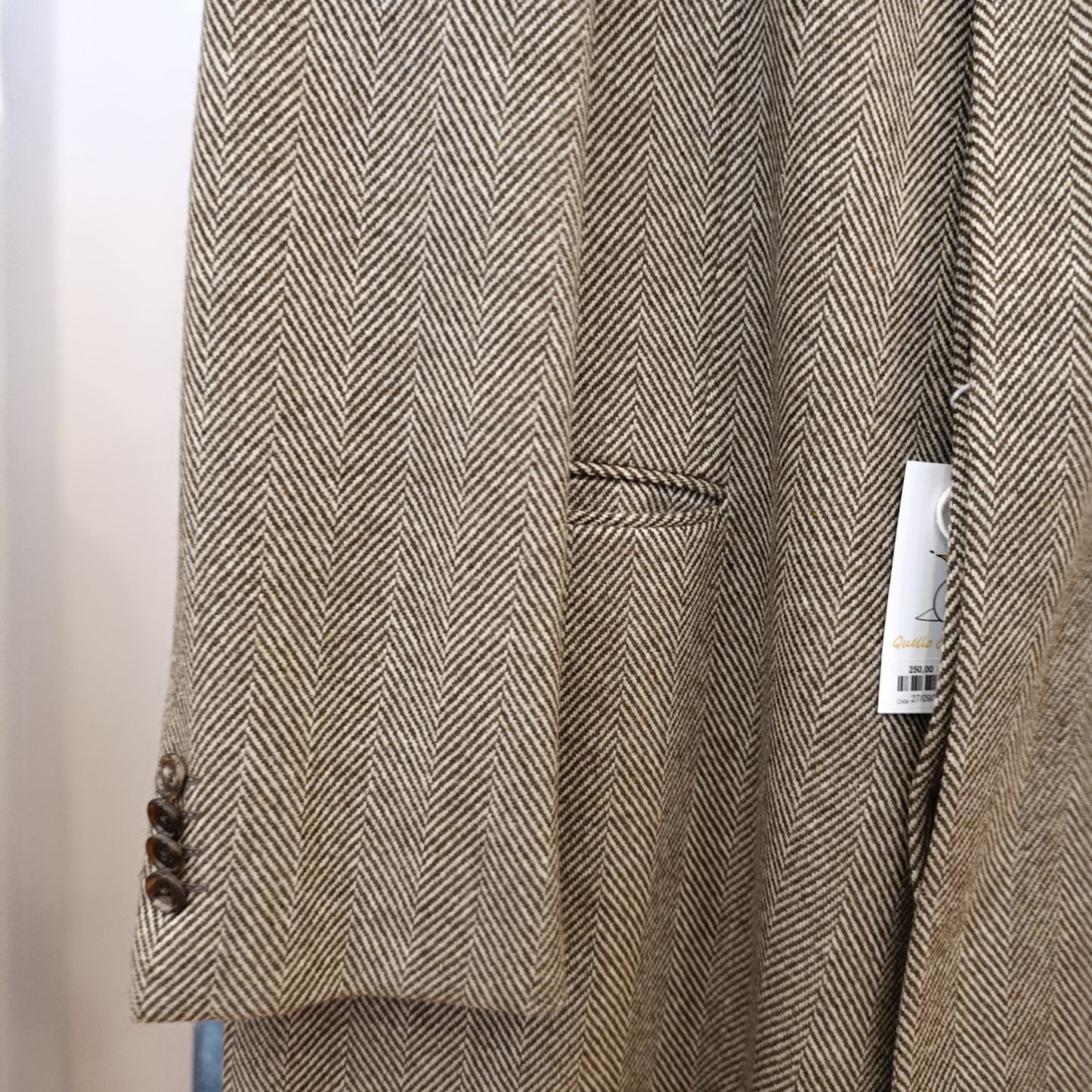 Cappotto vintage maschile tg L Bardelli