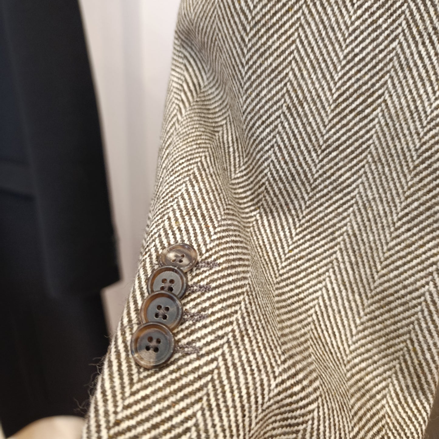 Cappotto vintage maschile tg L Bardelli