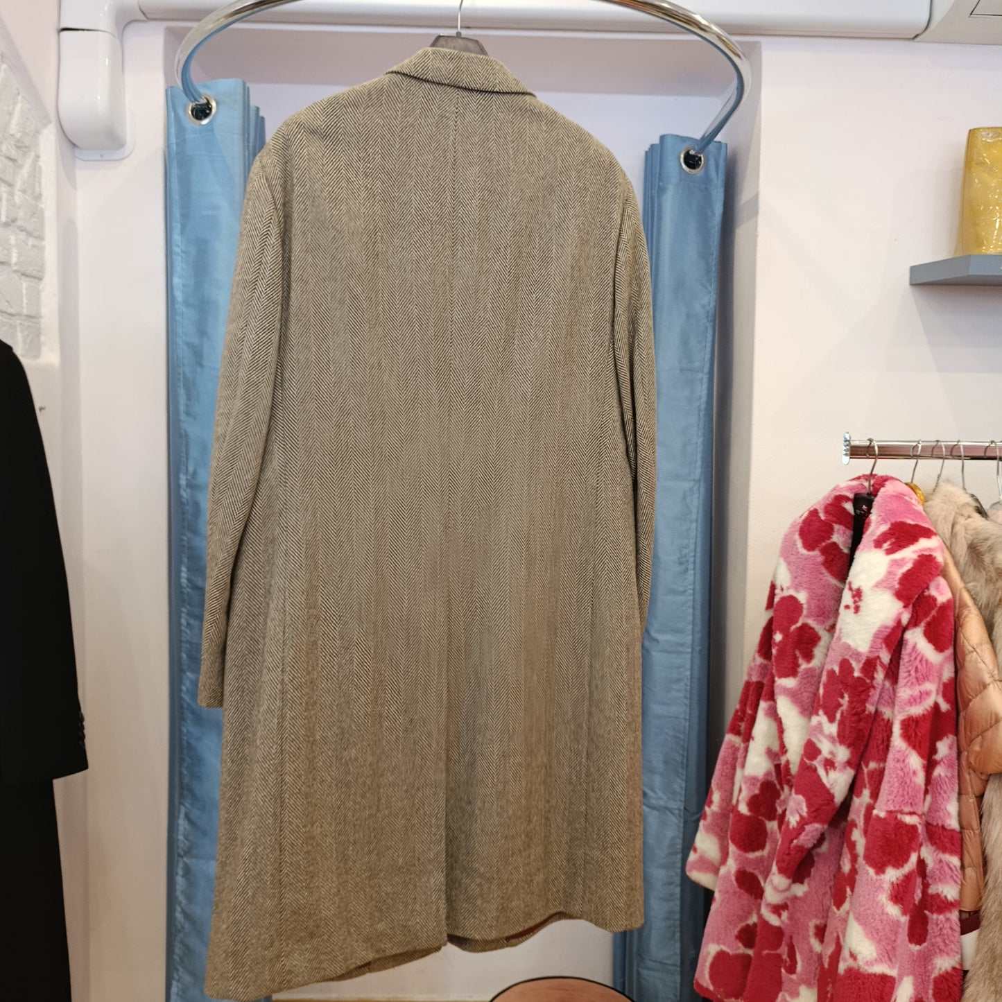 Cappotto vintage maschile tg L Bardelli