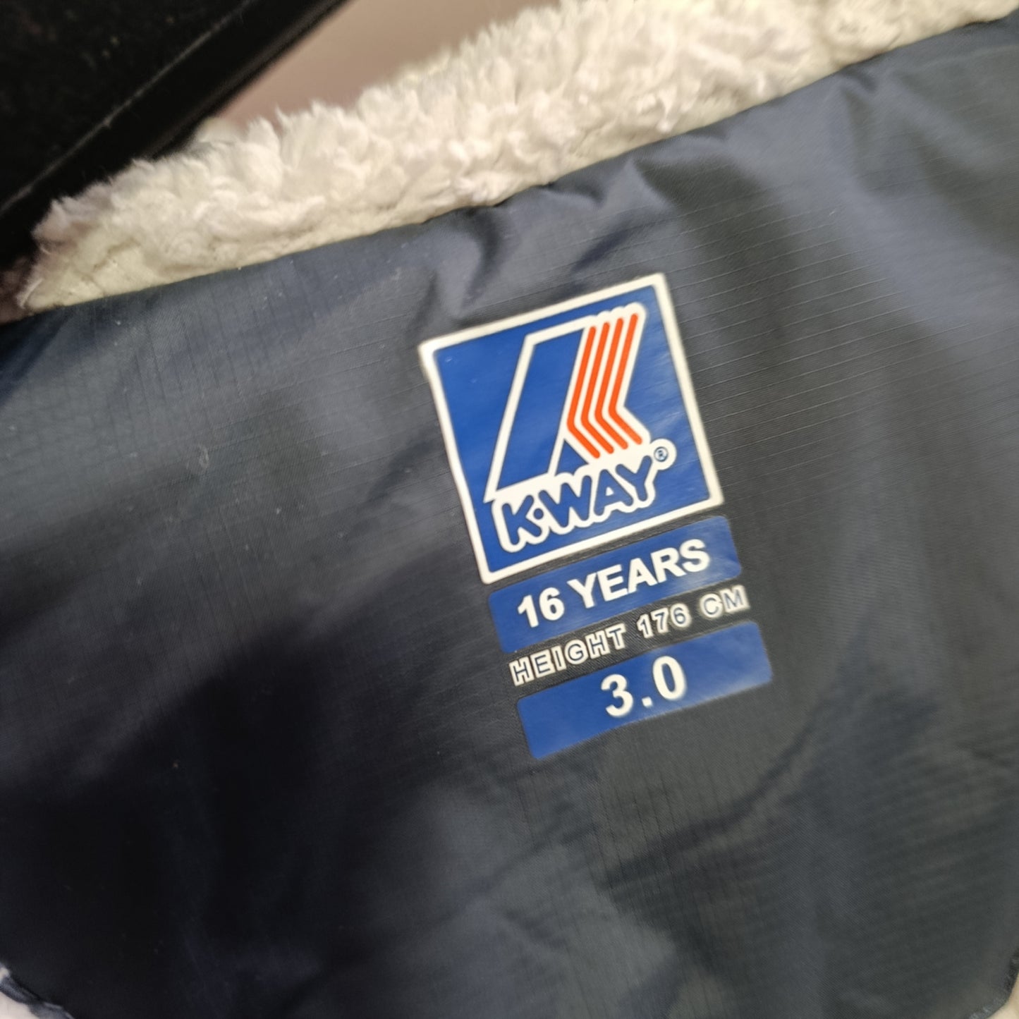 Giacca Kway tg 16 anni, vestibilità S maschile