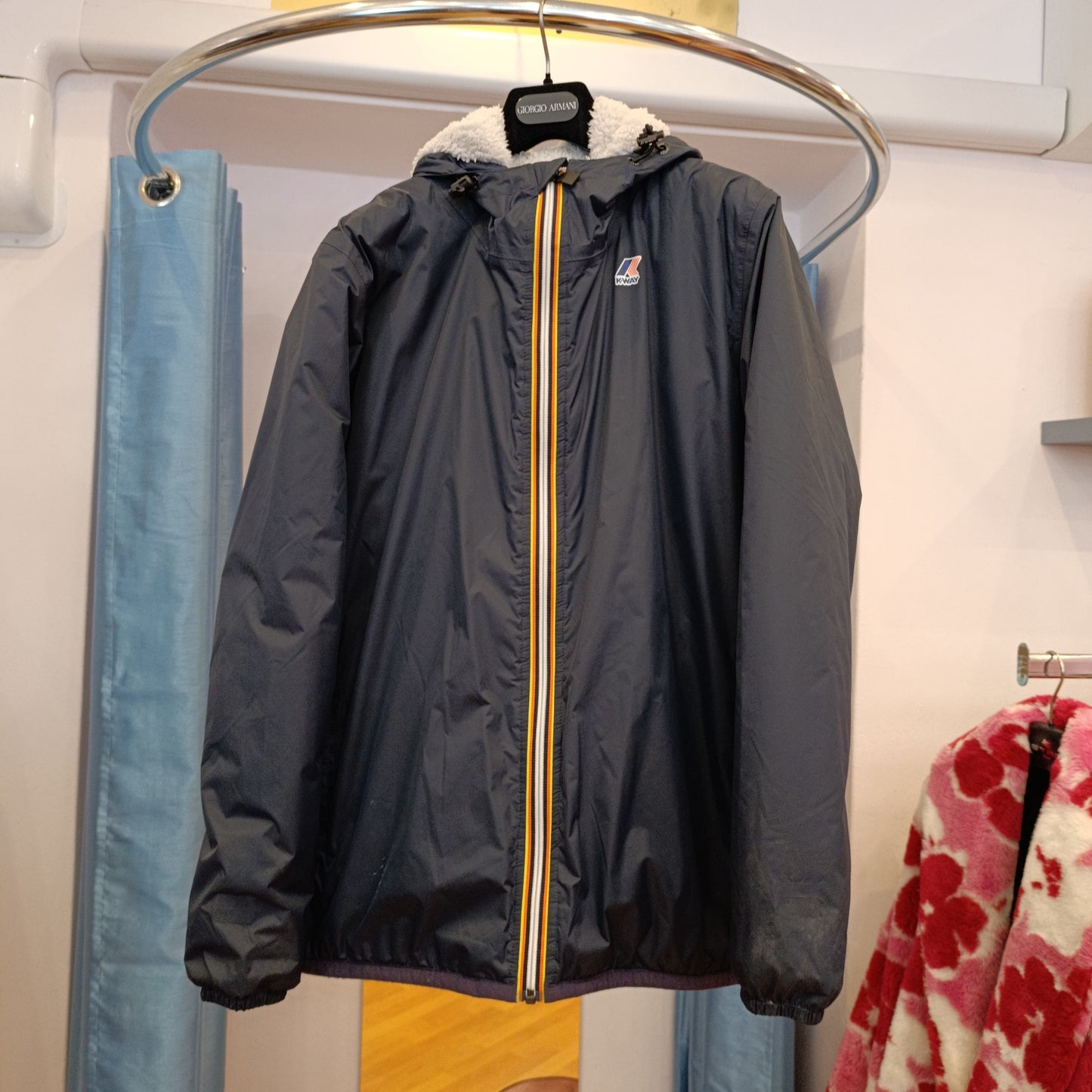 Giacca Kway tg 16 anni, vestibilità S maschile