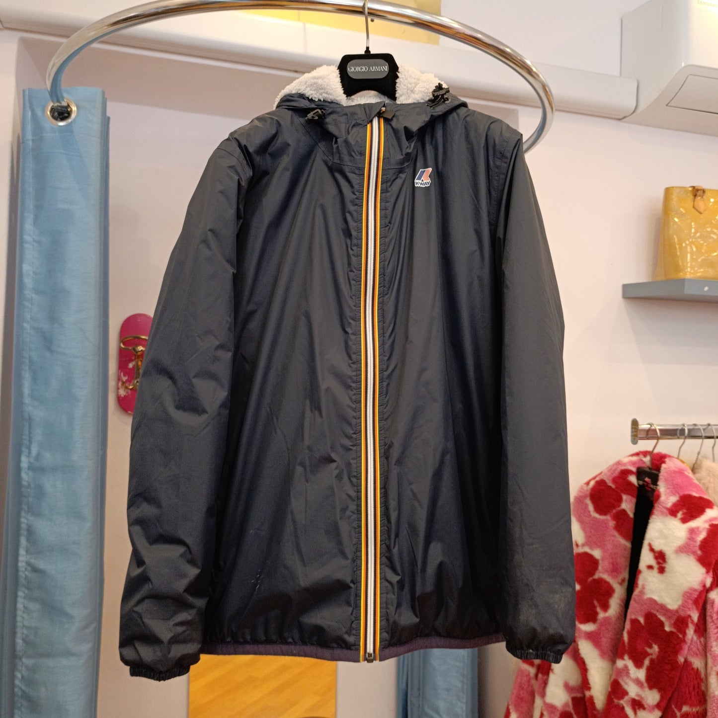 Giacca Kway tg 16 anni, vestibilità S maschile